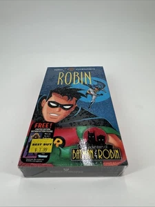 THE ADVENTURES OF BATMAN & ROBIN SEALED VHS TAPE WARNER BROS 1995 DC - Bild 1 von 5