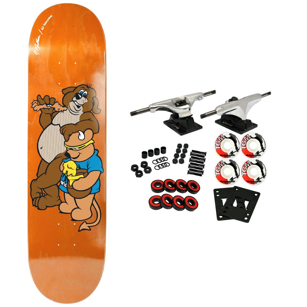 WORLD INDUSTRIES スケートボード1996 ビンテージ　90s Vintage 1996 World Industries “Flameboy” Debut Skateboard
