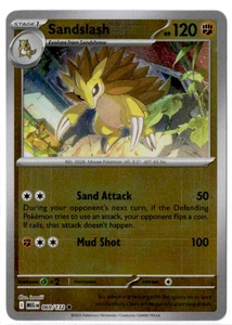 Sandslash - 069/132 - Reverse Holo - Pokemon Mega Evolution - Picture 1 of 1