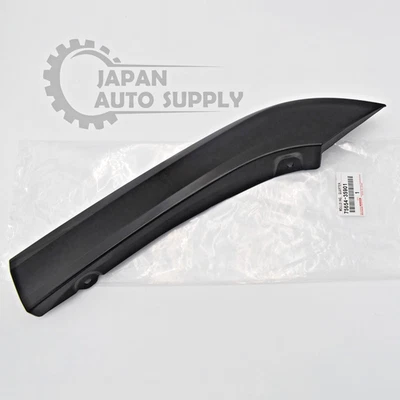 Moldura guardabarros trasero conductor izquierdo OEM GENUINO TOYOTA 10-24 4RUNNER 75654-35901 Foto 1 de 3
