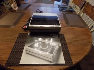 TECHNICS SL 10 TURNTABLE VERY NICE WITH MANUAL, Please Read Comments - Picture 1 of 18