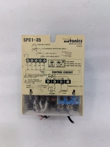 AUTONICS SPC1-35 Power Controller FedEx DHL Express Shipping - Picture 1 of 6