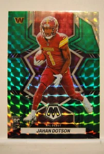 Mosaico Panini 2022: Jahad Dotson #280 mosaico verde - Imagen 1 de 2