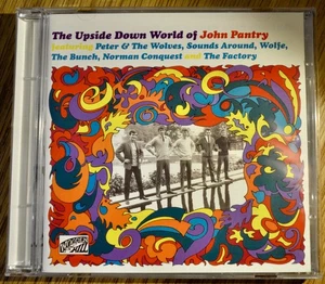 UPSIDE DOWN WORLD OF JOHN PANTRY - Selbstbetitelt (2009) - 2 CD - SELTEN - Bild 1 von 2