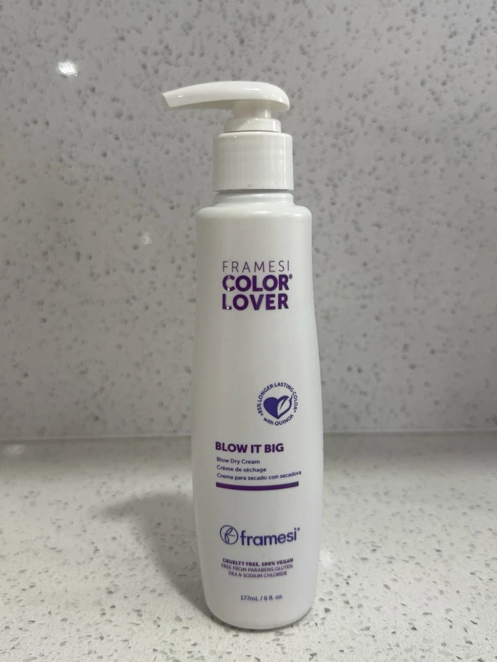 Framesi Color Lover Blow It Big  Blow Dry Cream- 6 oz - Fast - Image 1 of 1