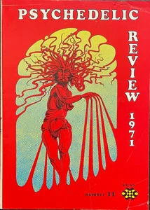 Last Issue PSYCHEDELIC REVIEW 1971 NUMBER 11 THE RADICALIZATION OF TIMOTHY LEARY - Picture 1 of 10