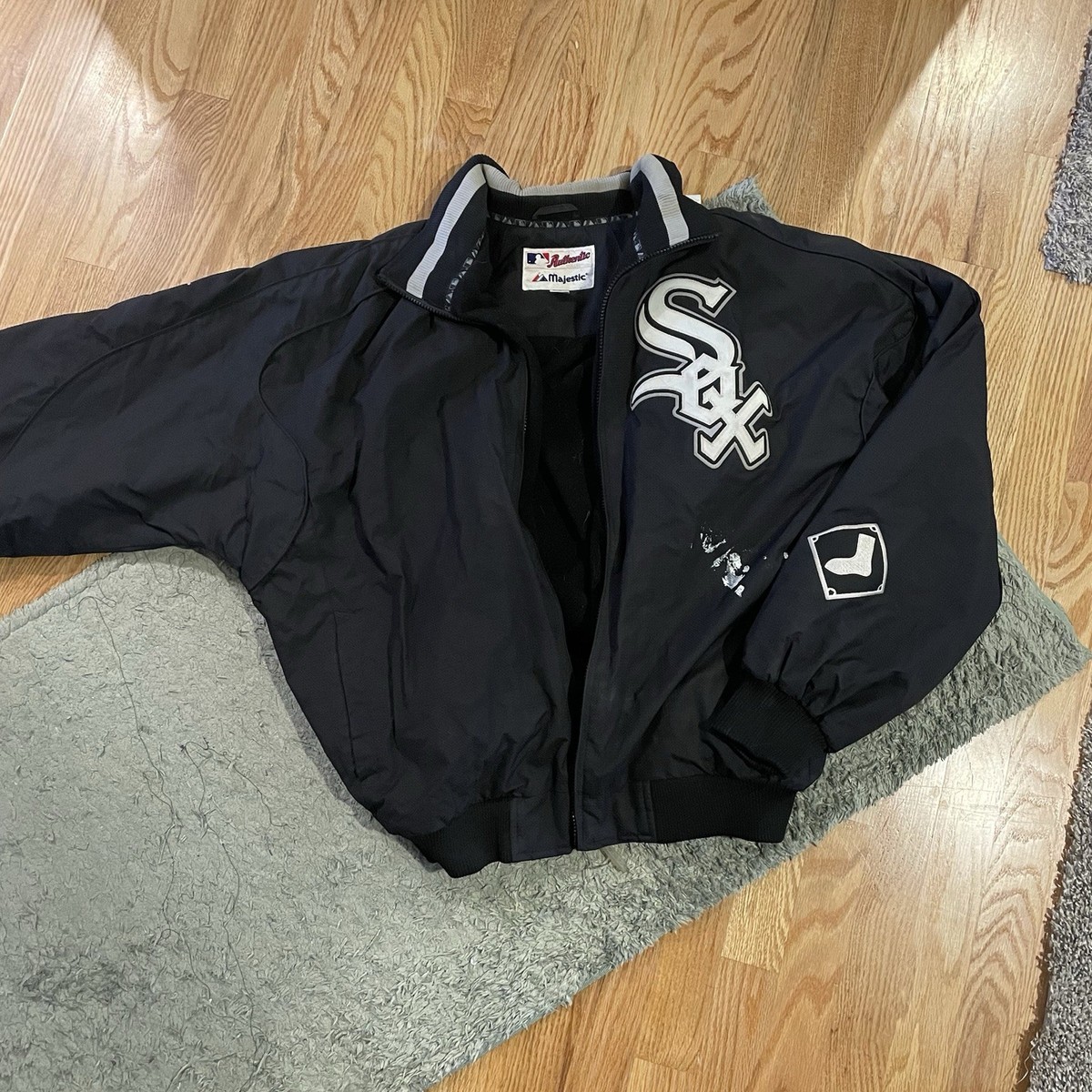 Majestic Chicago White Sox MLB Jackets for sale | eBay