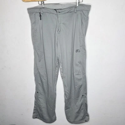 686 Серый сноуборда брюки мужской большой L - Изображение 1 из 4