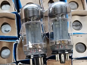 2 pcs 6p3s-e Reflector tube Soviet Vintage tube NOS Same date with Original Box - Picture 1 of 4