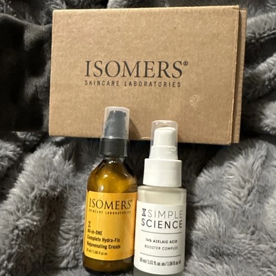 2 Isomers Skincare All-in-One Complete Hydra-Protect Rejuvenating Cream& Booster - Image 1 of 4