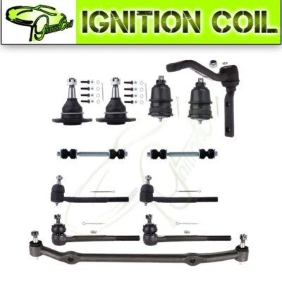 Kit completo de suspensión delantera para Oldsmobile Cutlass Supreme 1978-1987 12 unidades Foto 1 de 4