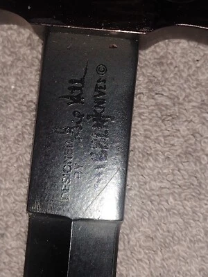 Cuchillos de fantasía Gil Hibbens sombra daga Foto 1 de 4