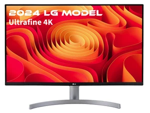 LG 32" Class Ultrafine 4K UHD IPS Monitor HDR10 60Hz 5ms White 32UN650K-W.AUS - Picture 1 of 3
