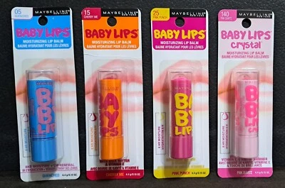 Brand New Maybelline Baby Lips Moisturizing Lip Balm-Buy More Save More - Image 1 of 4