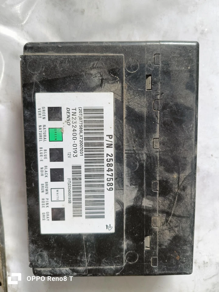Pontiac Torrent Chevrolet Equinox 2008 módulo de control de carrocería fabricante original 25847589 Foto 1 de 1