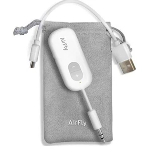 Airfly SE Bluetooth Adapter Weiß für Sport, Gaming, Reisen - Bild 1 von 6