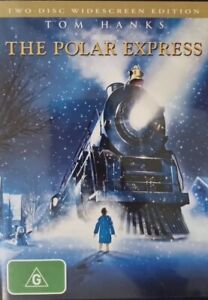 The Polar Express 2-Disc Widescreen Edition (DVD, 2004) Tom Hanks Region 4 - VGC