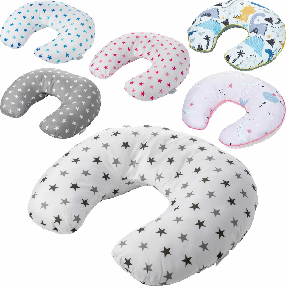 Nursing Pillow Breast Feeding Maternity Pregnancy Baby Support Deluxe New Best - Image 1 of 1