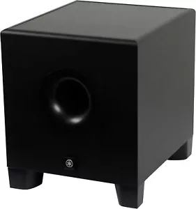 Yamaha HS8S 8 Inch Powered Studio Subwoofer Audio Equipment Black Japan - Picture 1 of 11