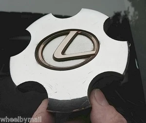 CENTER CAP 1992-1996 92 93 94 95 96 LEXUS SC300 SC400 for CHROME OEM 15" wheels - Picture 1 of 4