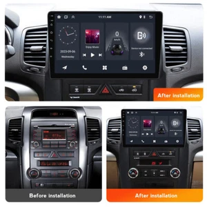 Für KIA Sorento 2009-2012 Android 13 Autoradio Carplay BT GPS Navi DSP 2+64GB - Bild 1 von 11