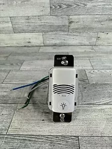 Sensor interruptor de pared Greengate ONW-D-1001-MV-W doble tecnología relé único 120/277 VAC - Imagen 1 de 4