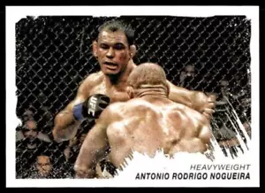 2011 Topps UFC Moment of Truth #50 Antonio Rodrigo Nogueira - Imagen 1 de 2