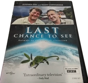 Last Chance to See [2 Discs]: Very Good Condition. Free Shipping - Picture 1 of 4
