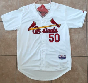 Vintage Adam Wainwright St. Louis Cardinals, Majestic Authentic, Men's Jersey XL - Picture 1 of 5