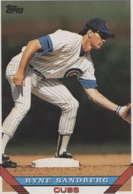 1993 Topps - Ryne Sandberg #3