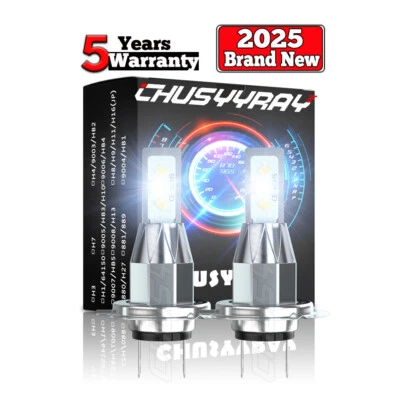 Светодиодные лампы для фар H7 для Can-Am Spyder GS 990 SE5 SM5 2008 6000K - Изображение 1 из 4