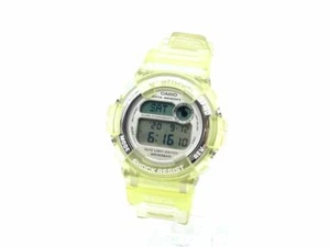 CASIO G-SHOCK WCCS Model DW-9600WC-9T Yellow Skelton Excellent from Japan F/S - Picture 1 of 5