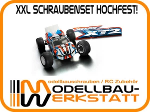 XXL Schrauben-Set für Xray XT2 (2017) Stahl hochfest! screw kit - Bild 1 von 1