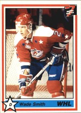 1990-91 7th Inning Sketch WHL #131 Ryan Smith