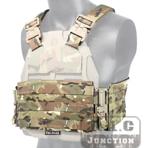 Quick Release Cummerbund Shoulder Strap Molle Panel Set for SS Plate Frame Vest - Picture 1 of 12
