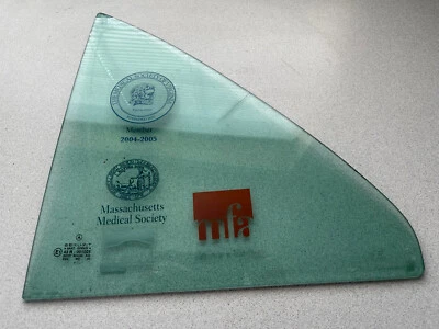 Mercedes-Benz E320 E430 W210 1996-2002 ~ cuarto de ventana trasero izquierdo ~ A2107350109 Foto 1 de 3