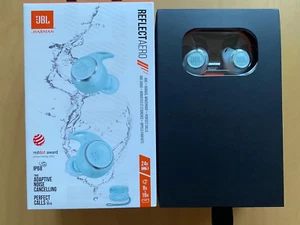 JBL Reflect Aero True Wireless Earbuds - White- Active Noise Cancellation - Picture 1 of 3