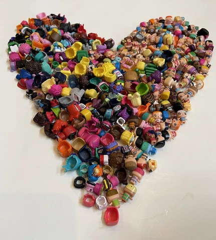 400pcs My Mini MixieQ’s Bodies Outfits Sets Hair Pieces Accessories Cover