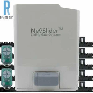 ATA Neoslider Slide/Sliding Gate Opener/Motor NES-500 Replaces NES24v3 - 5 Rack - Picture 1 of 10