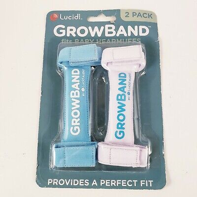 Lucid Brand-Infant To Toddler Hearmuffs: GrowBand • 9.99$