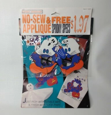 Daisy Kingdom Halloween Sin Coser Apliques y Espeluznantes Especificaciones Artículo 13297 Foto 1 de 4