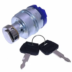 Interruptor de encendido de interruptor de arranque YN50S00026F1 con 2 llaves K250 para Kobelco SK330-8 - Imagen 1 de 5