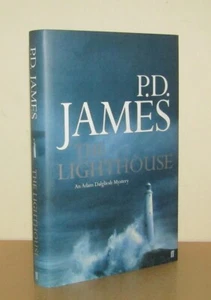 P D James - The Lighthouse (Adam Dalgliesh) - 1st/1st (2005 First Edition DJ) - Foto 1 di 5