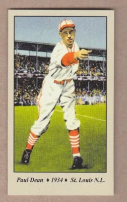 Paul "Daffy" Dean '34 St. Louis Cardinals Tobacco Road #49 / NM+ cond. - Image 1 of 2