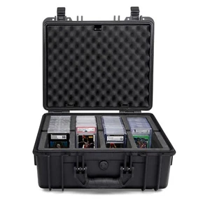 Card Capsule PRO Graded Card Case for CGC Card Storage Case (HOLDS 230+ SLABS) - Picture 1 of 9