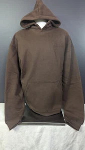 Sudadera con Capucha Comfrt Minimalista Color Marrón Nogal Unisex - Imagen 1 de 3