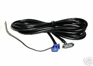Charger cable CD Spare changer cable AUDI Volkswagen radio 2005 to 2011 - Picture 1 of 1