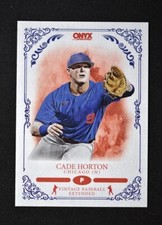 2022 Onyx Vintage Extended Base #OV-CH Cade Horton - Chicago