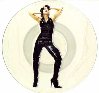 MADONNA - CRAZY FOR YOU (91 ) - UNCUT 12" TEST PRESSING PICTURE DISC W0008 PIC - Image 1 of 2