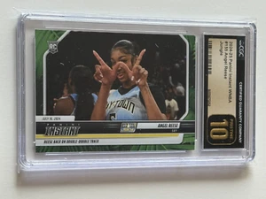 2024 Panini Instant WNBA 155 Sky ANGEL REESE Jungle #15/25 Pristine CGC 10 Black - Picture 1 of 14